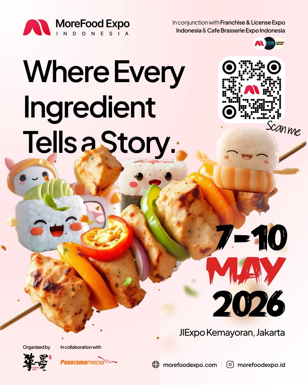 More Food Expo Indonesia